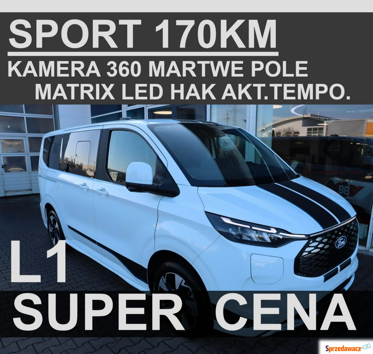 Ford Tourneo Custom 2026