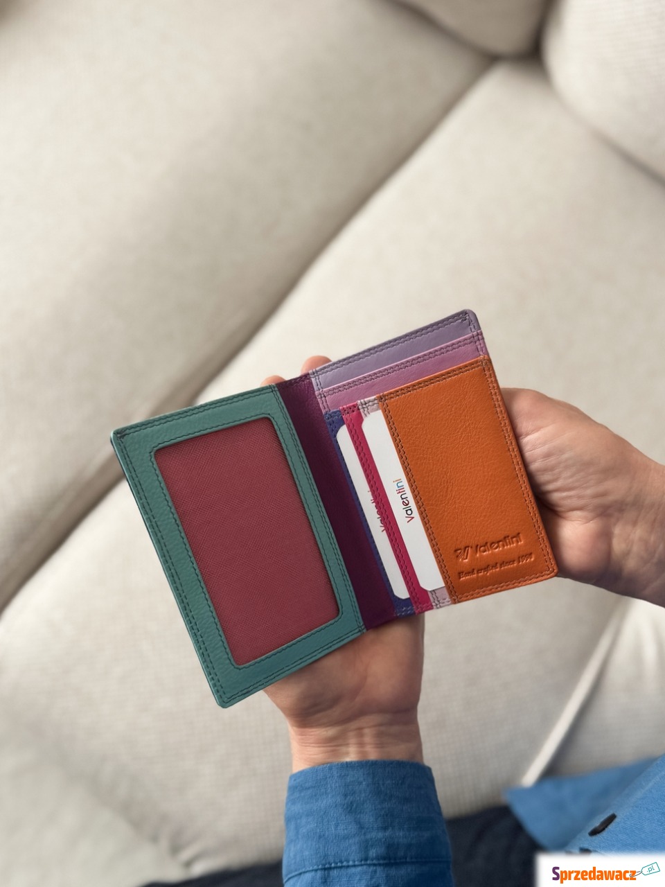 Etui na dokumenty Colors 010 fioletowe
