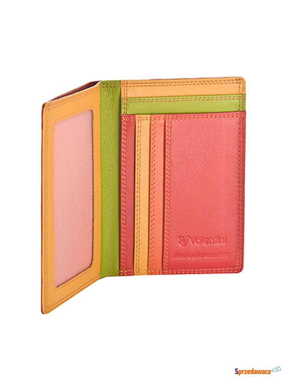 Etui na dokumenty Colors 010 czerwone