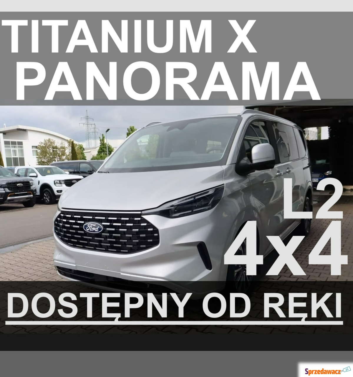 Ford Tourneo Custom 2026