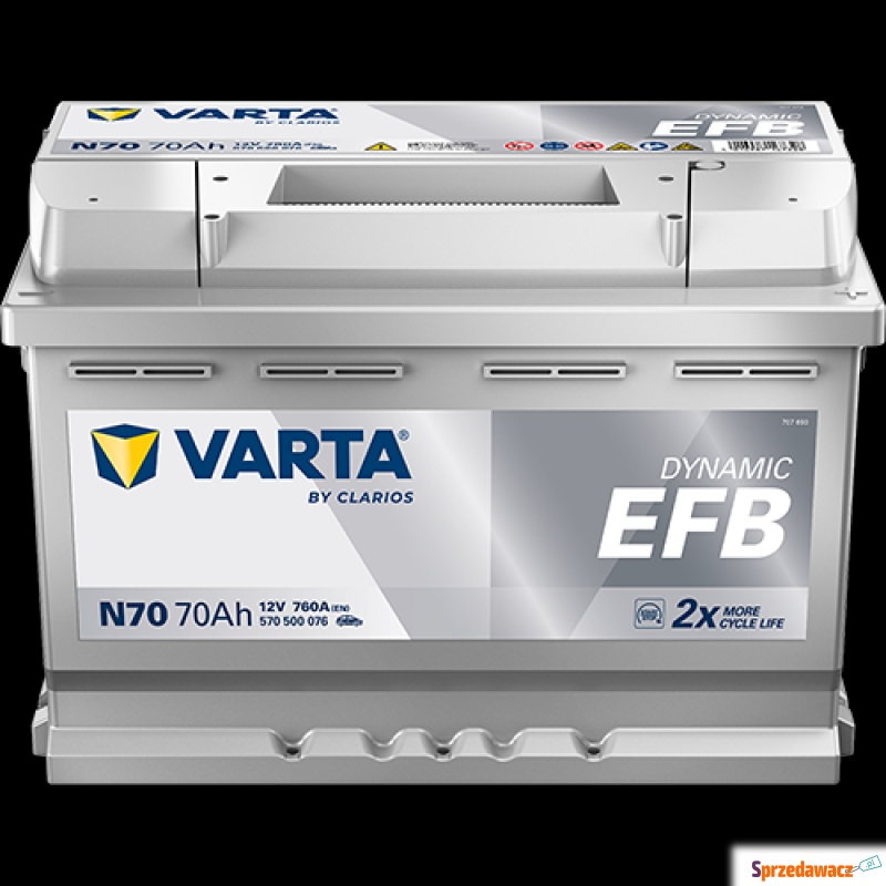 Akumulator 70Ah 760A Varta Dynamic...