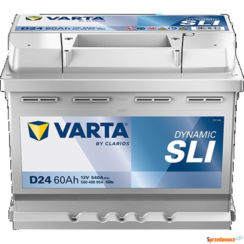 Akumulator 60Ah 540A EN Varta...