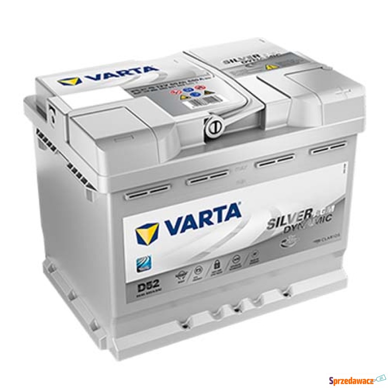 Akumulator VARTA agm start-stop...