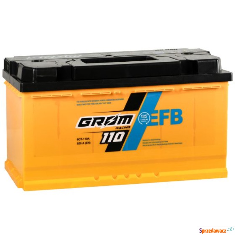 Akumulator Grom Racing EFB 110Ah...