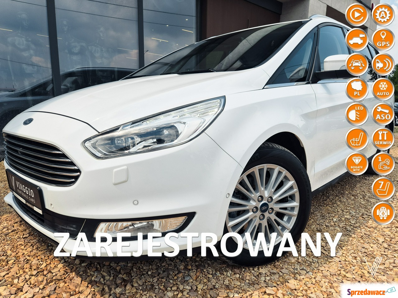 Ford Galaxy 2018
