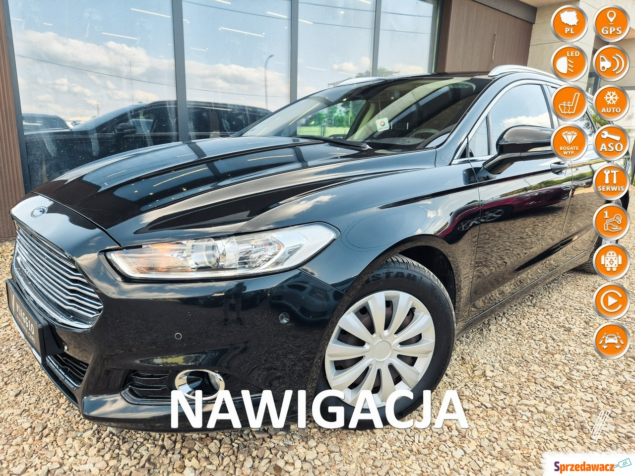 Ford Mondeo 2015