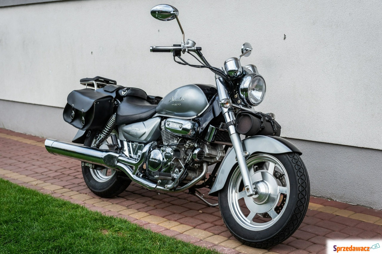 Hyosung GV - AQUILA 125 R 2008...