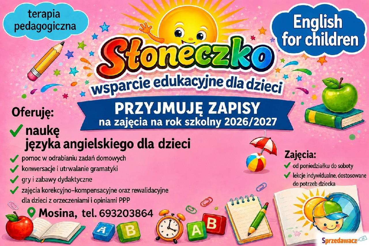 Język angielski dla dzieci, za...