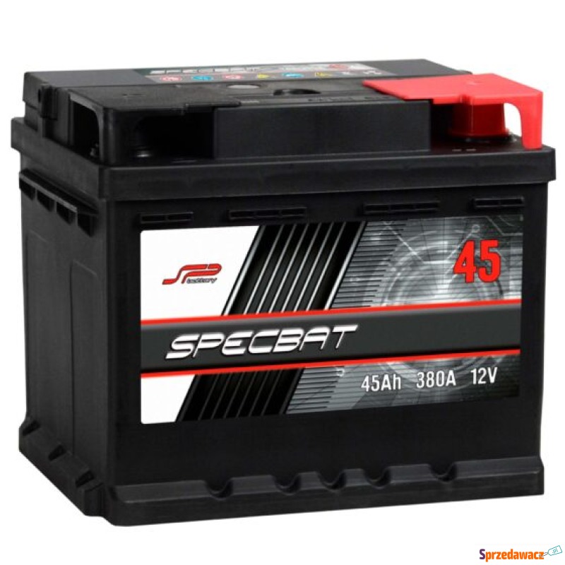 Akumulator SPECBAT 45Ah 380A