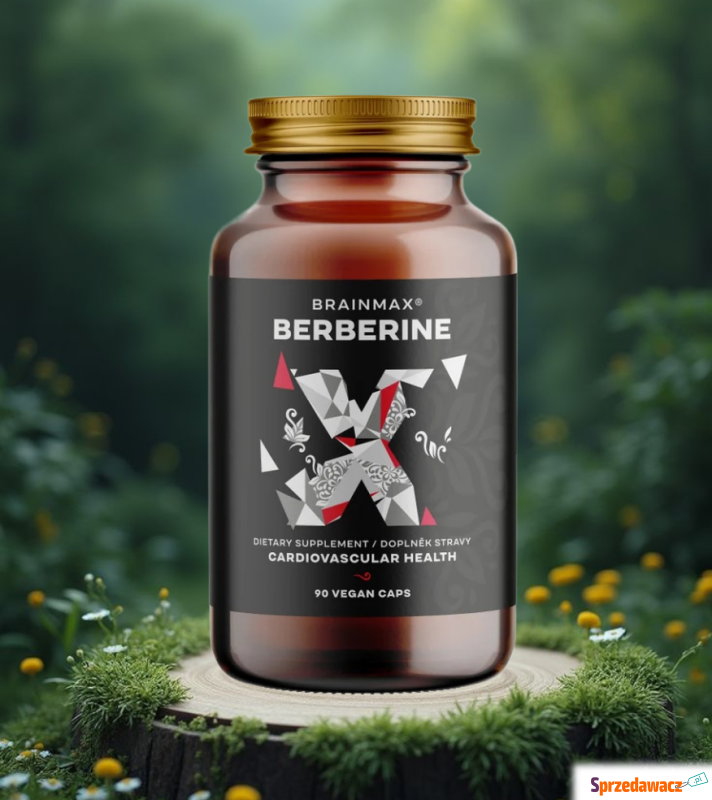 BrainMax Berberine - Optymalizuje...