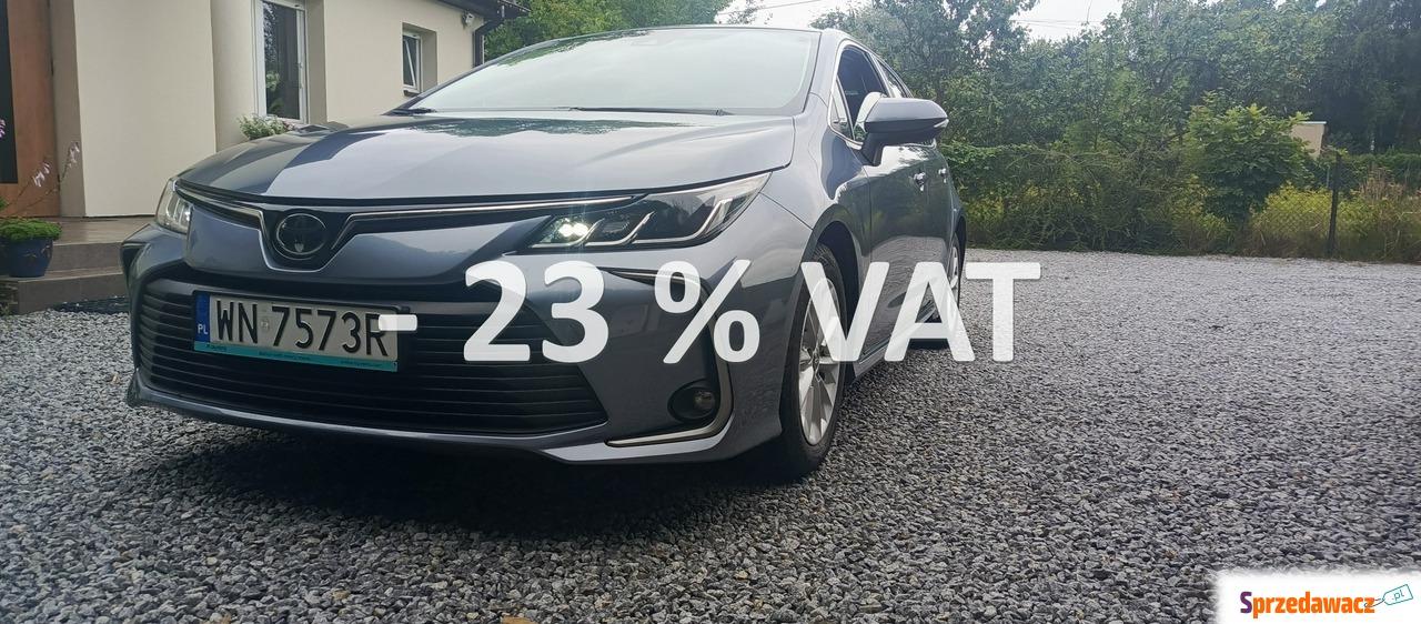 Toyota Corolla 2022