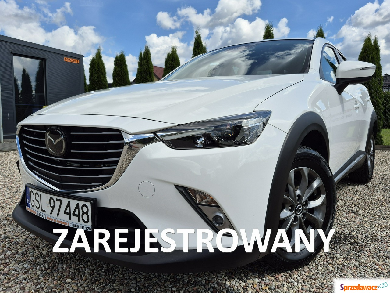 Mazda CX-3 - 2.0 Benzyna**AUTO...