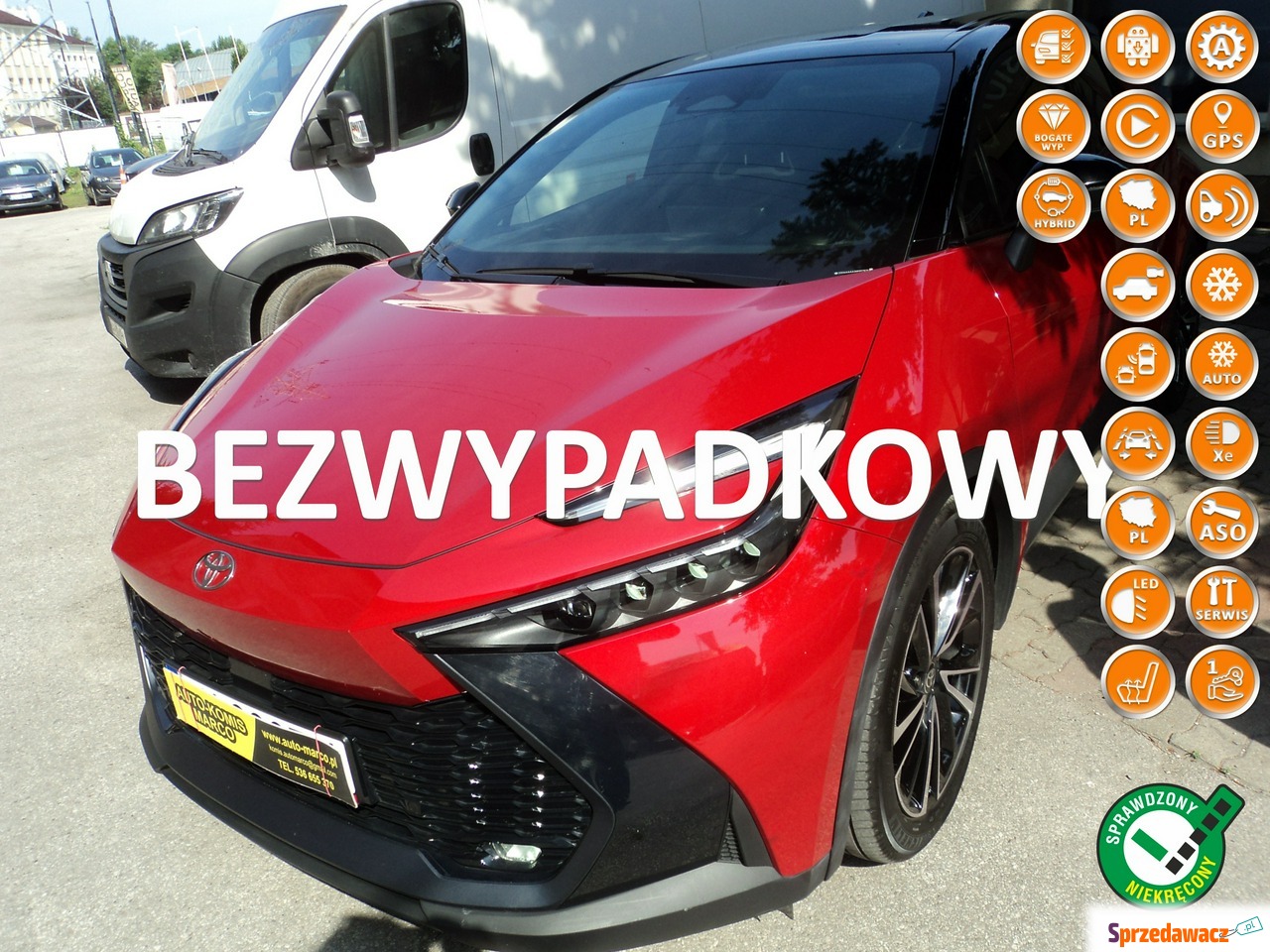 Toyota C-HR 2024
