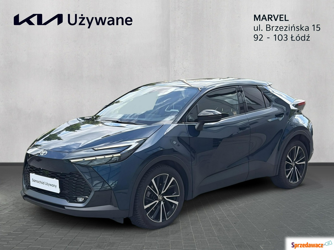 Toyota C-HR 2024