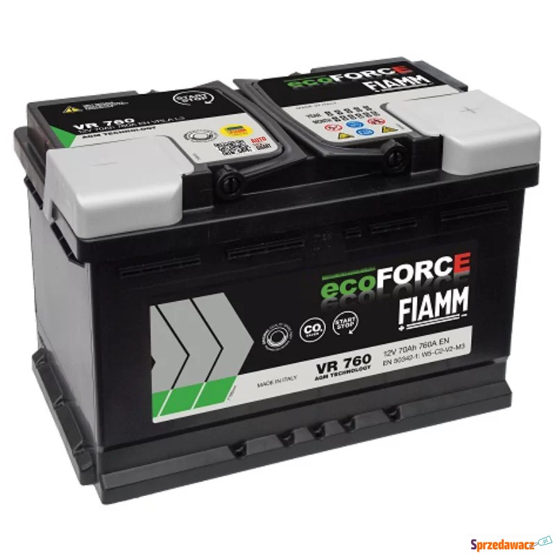 Akumulator 70AH Fiamm ecoforce...