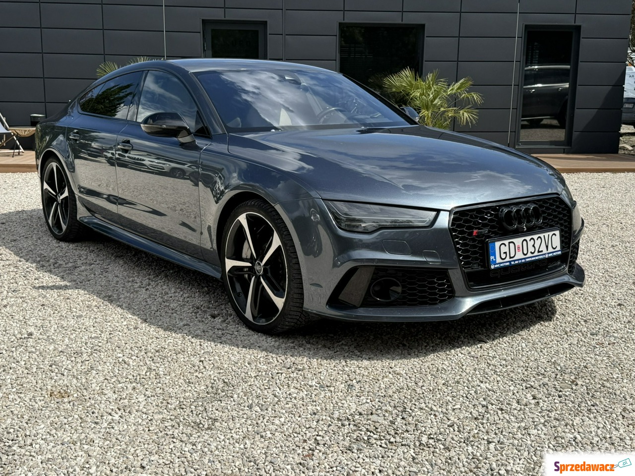 Audi RS7 2016