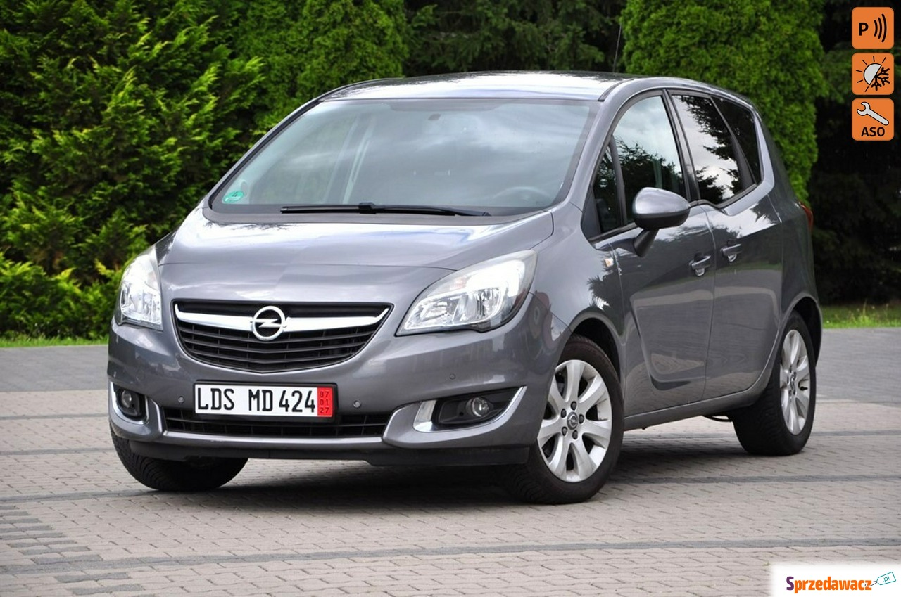Opel Meriva 2015