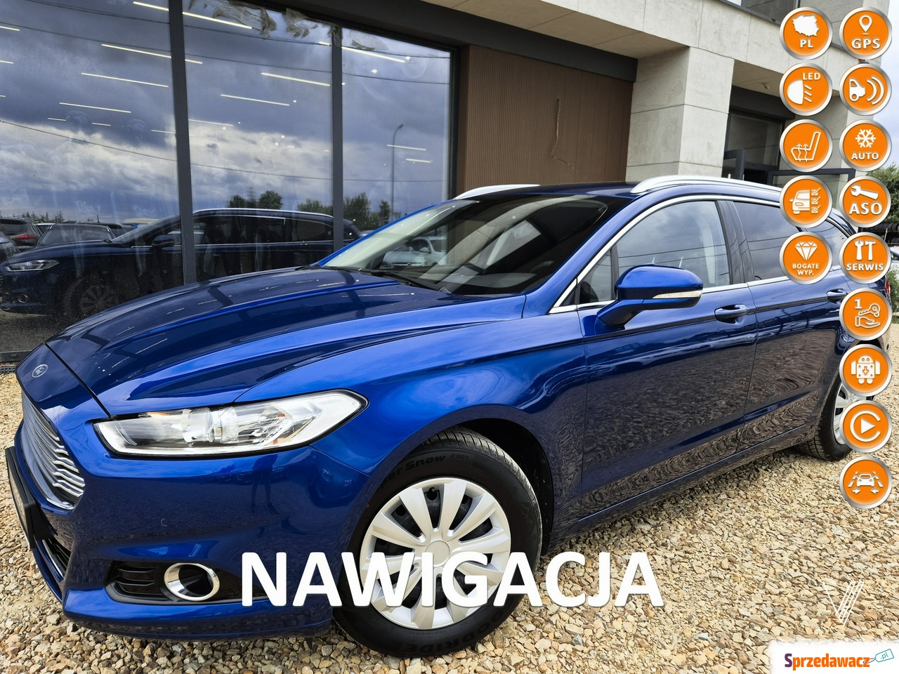 Ford Mondeo 2015