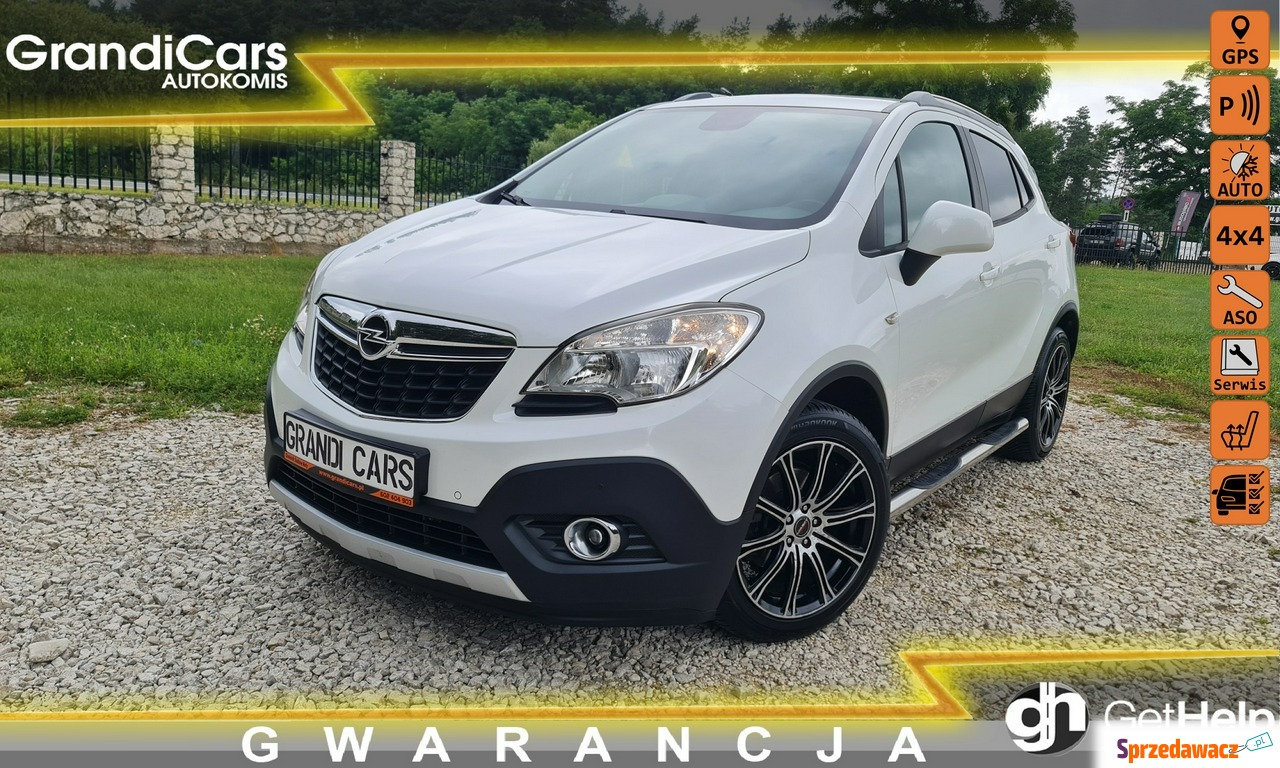 Opel Mokka - 1.4T 140KM # 4x4 #...
