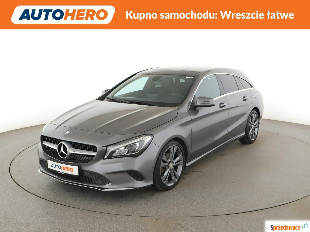 Mercedes - Benz CLA-klasa 2016