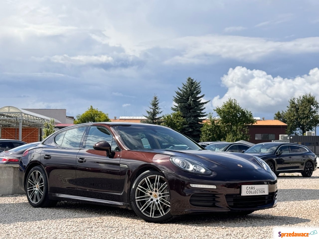 Porsche Panamera 2016