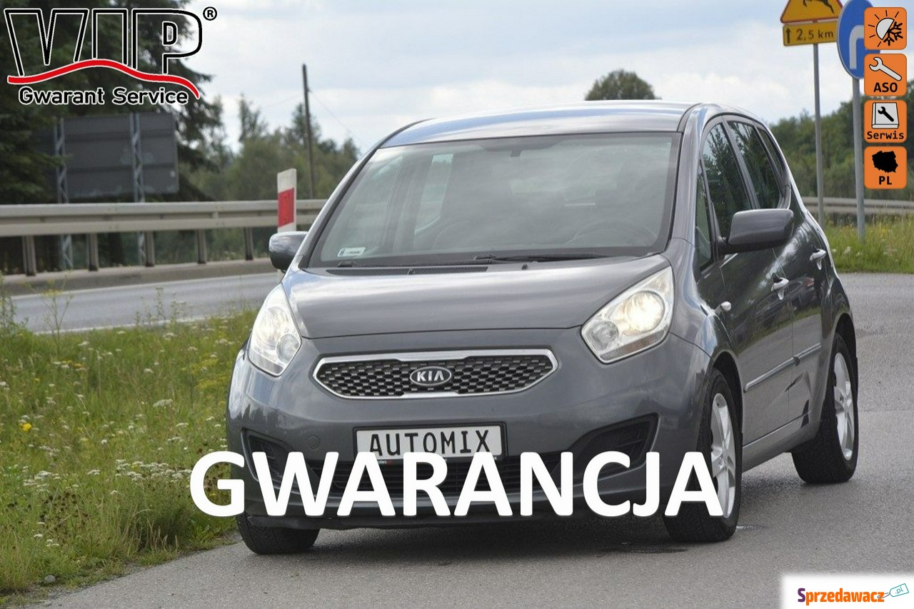 Kia Venga - 1.4 CRDI gwarancja...