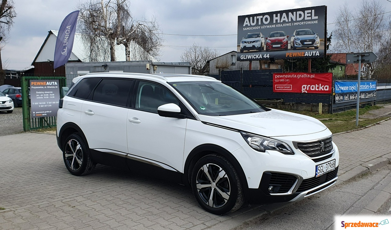 Peugeot 5008 2019