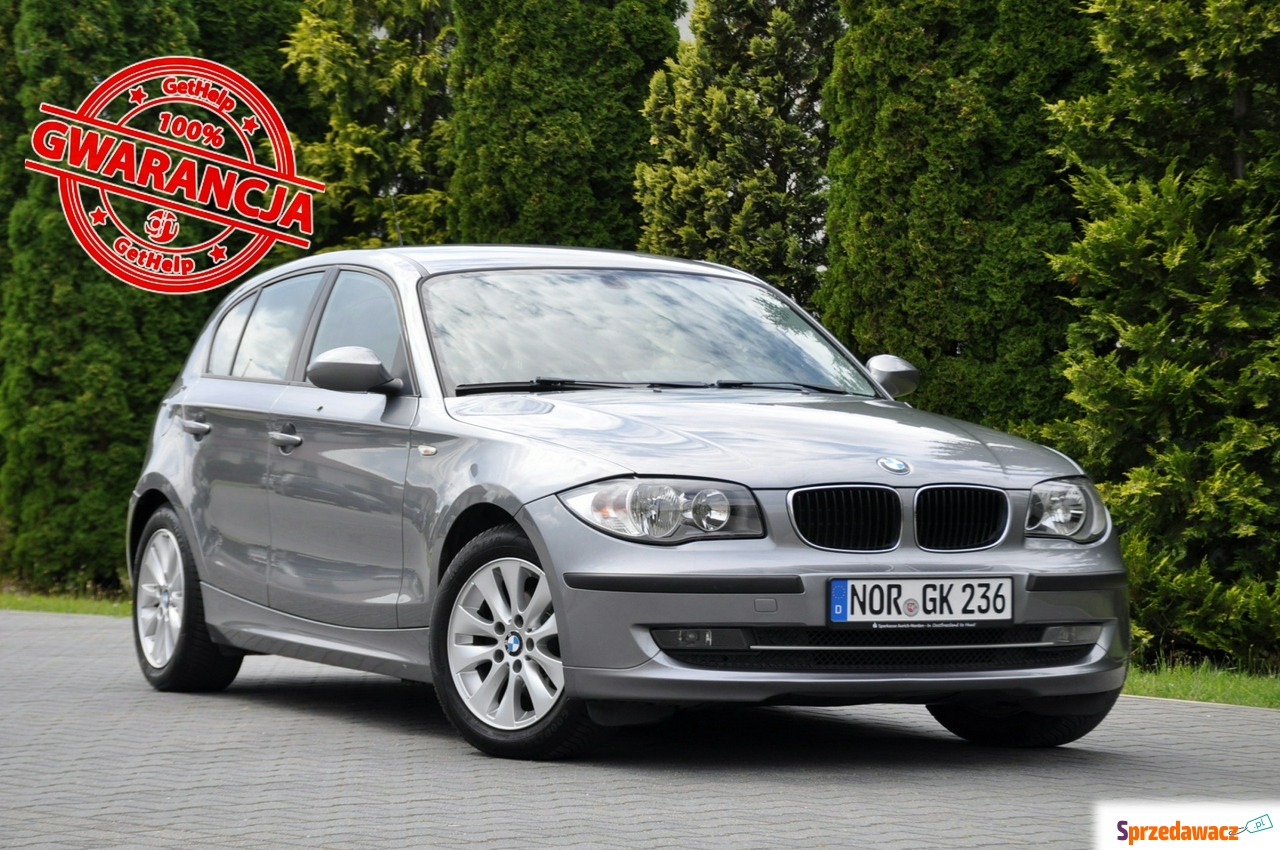 BMW Seria 1 2008