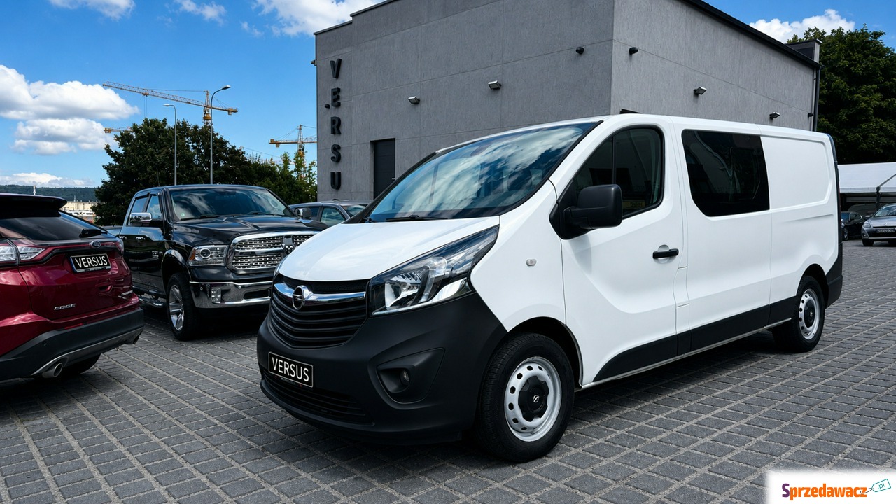 Opel Vivaro 2018