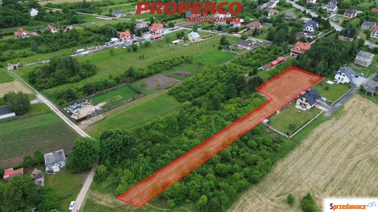 Działka 2668m2, Jaworznia, gm....