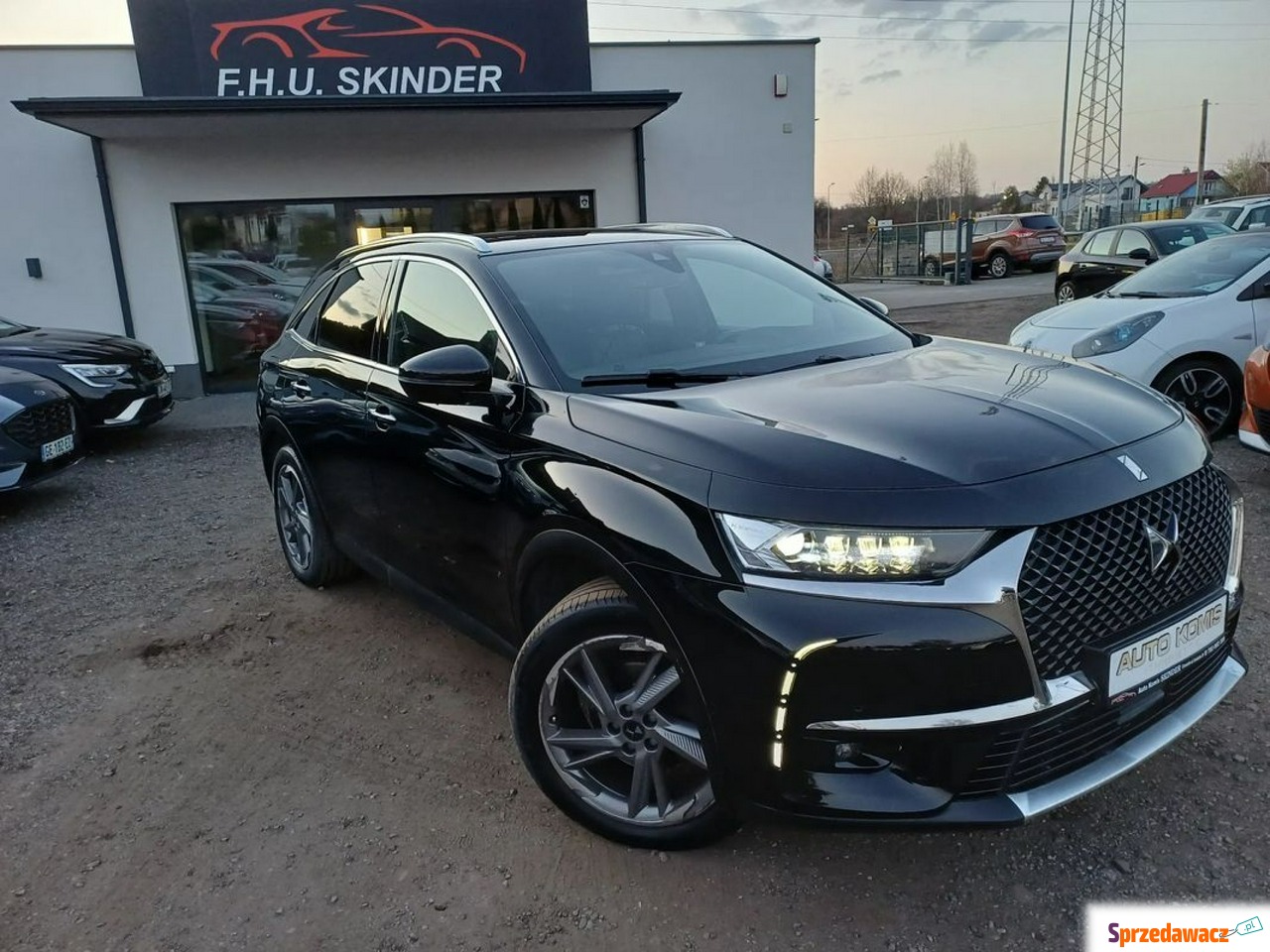 DS Automobiles DS 7 2021