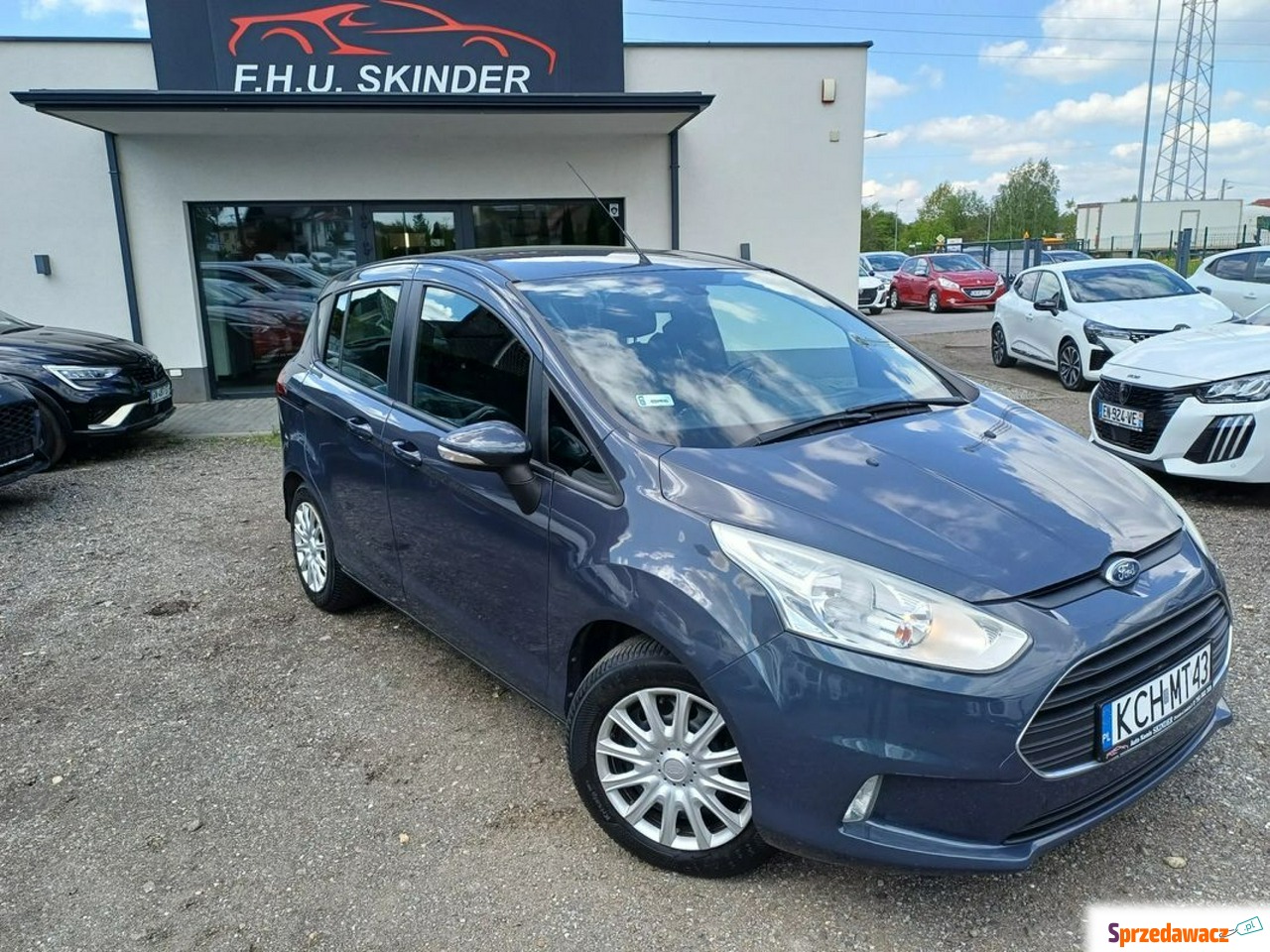 Ford B-MAX 2014