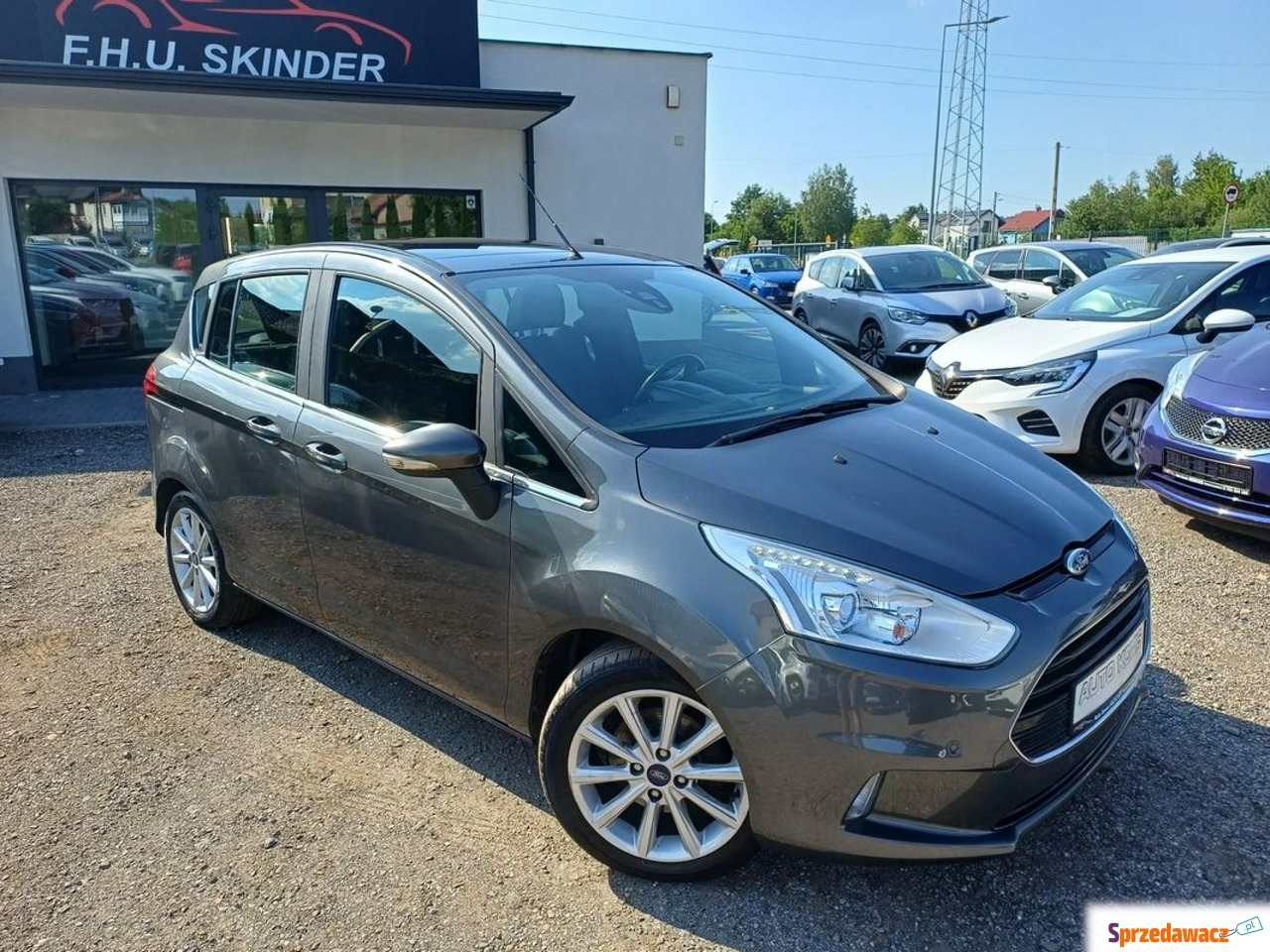 Ford B-MAX 2016