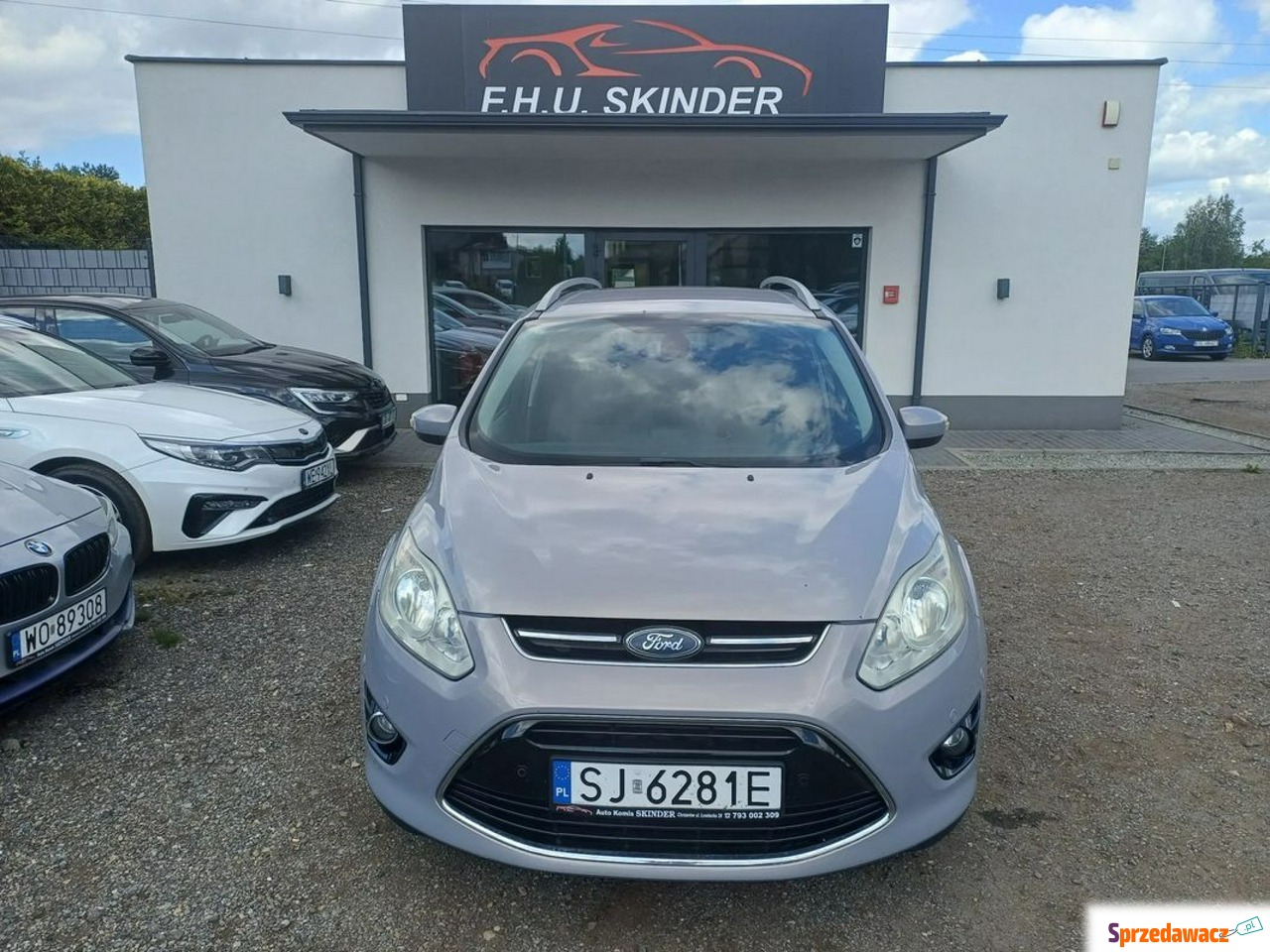 Ford Grand C-MAX 2011