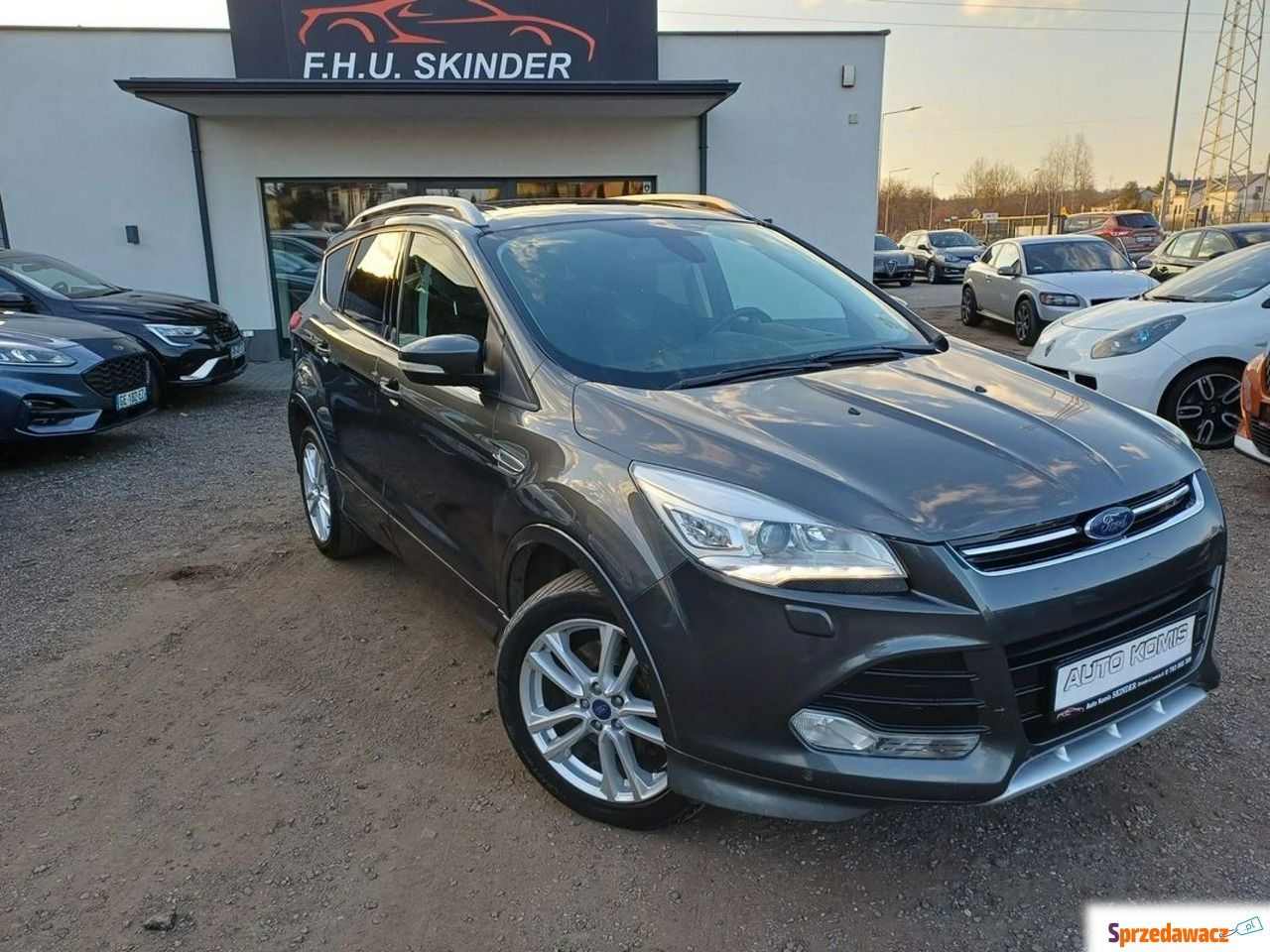 Ford Kuga 2015