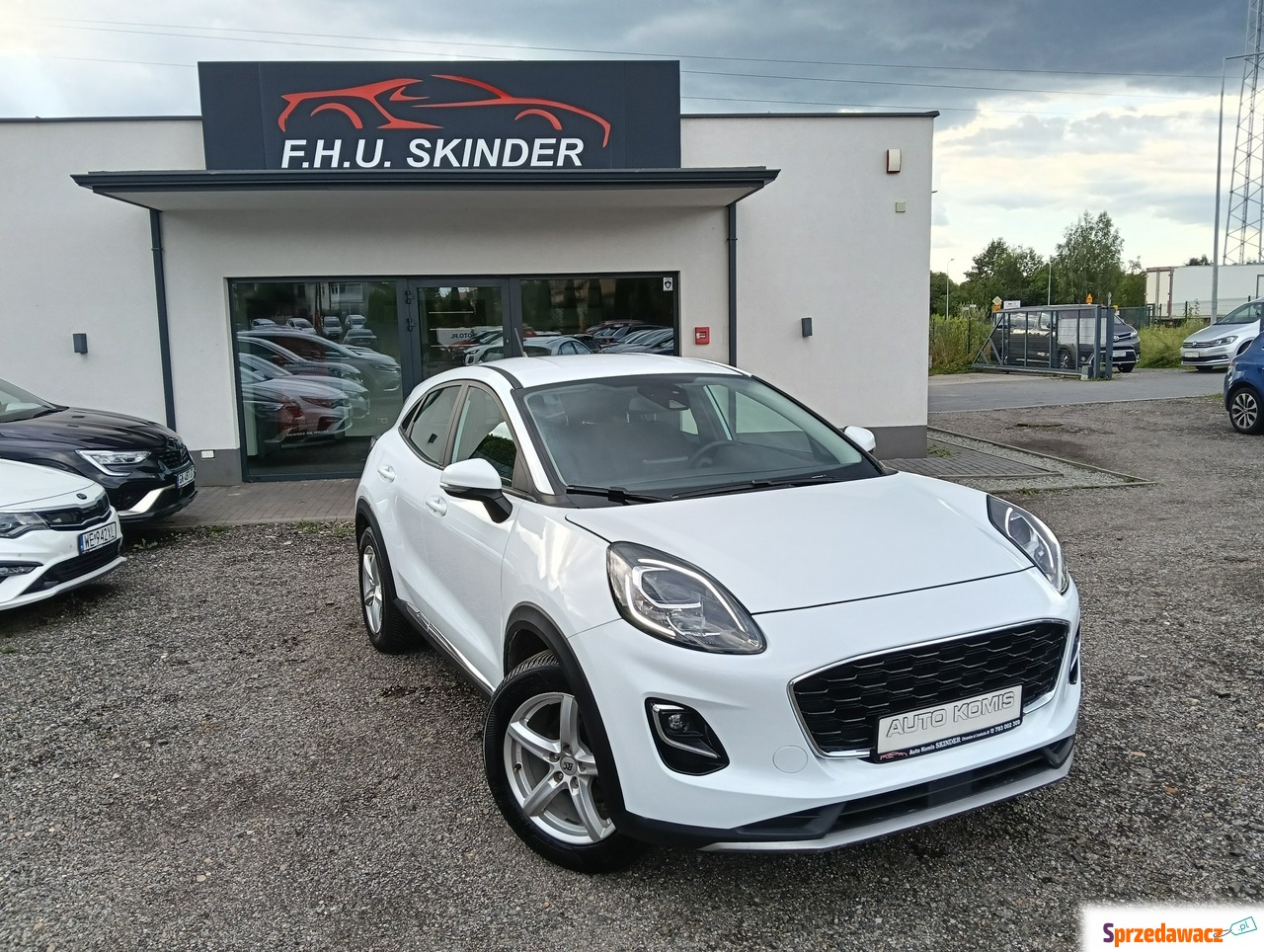 Ford Puma 2024