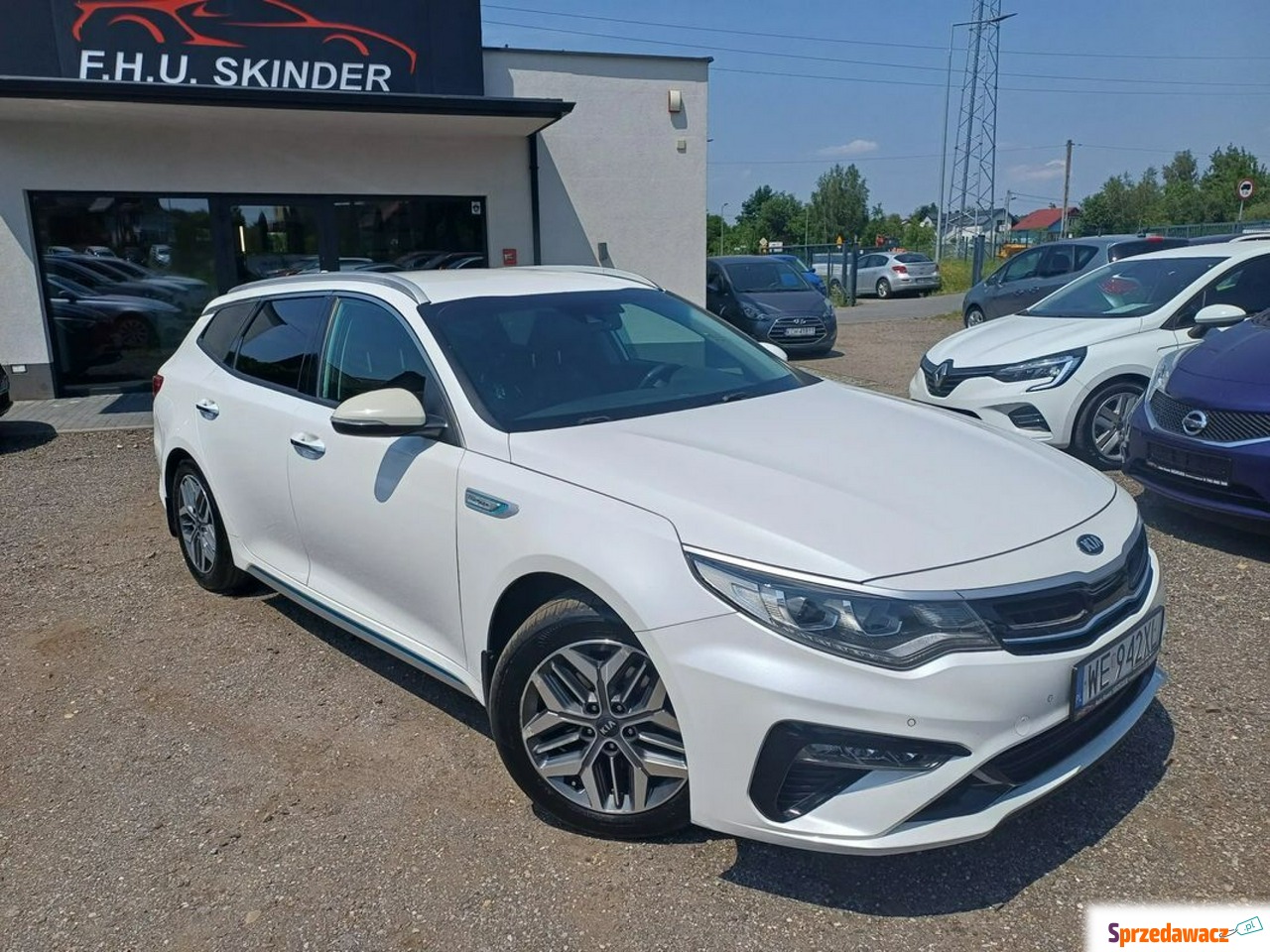 Kia Optima 2019