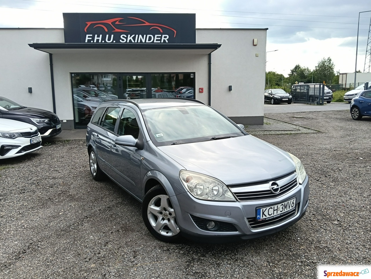 Opel Astra 2008