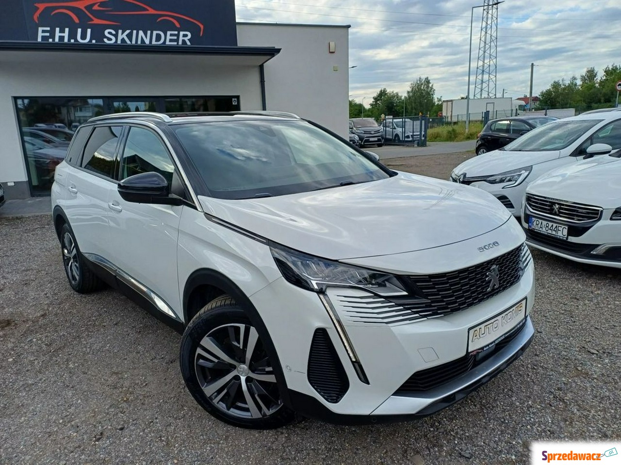 Peugeot 5008 2021