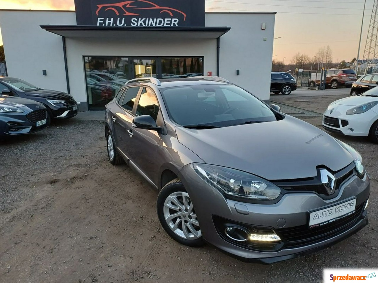 Renault Megane 2015