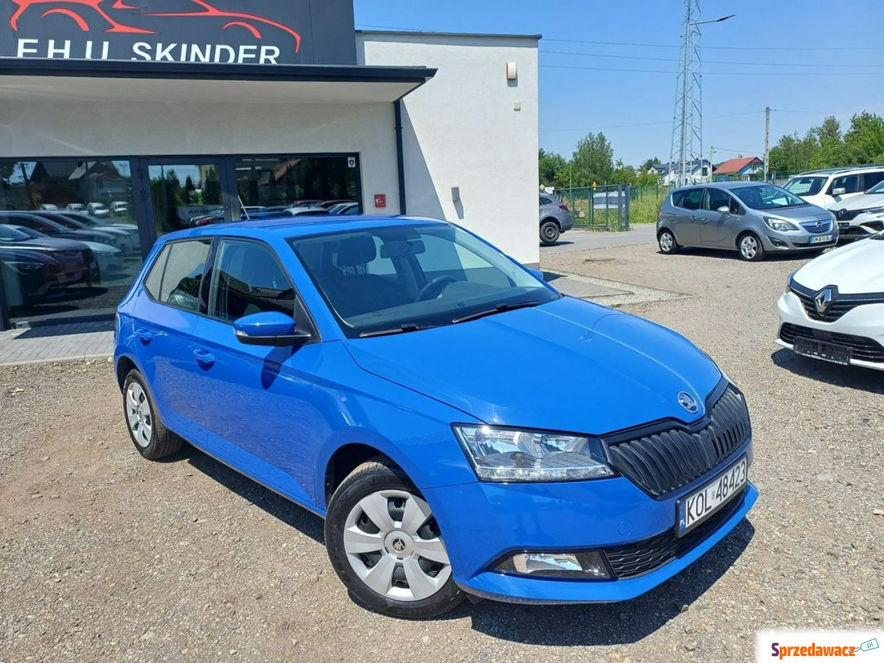 Skoda Fabia 2019