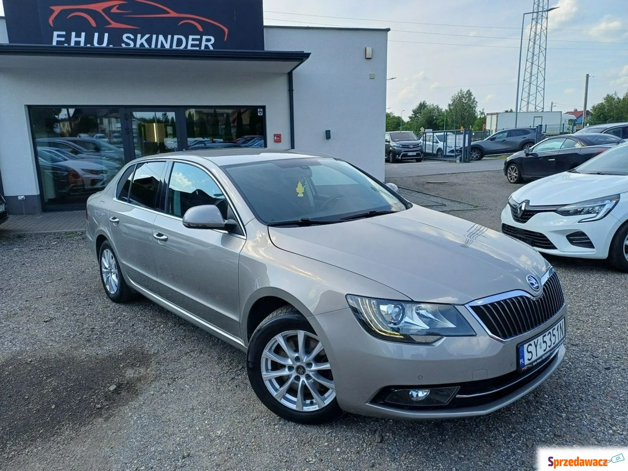 Skoda Superb 2015