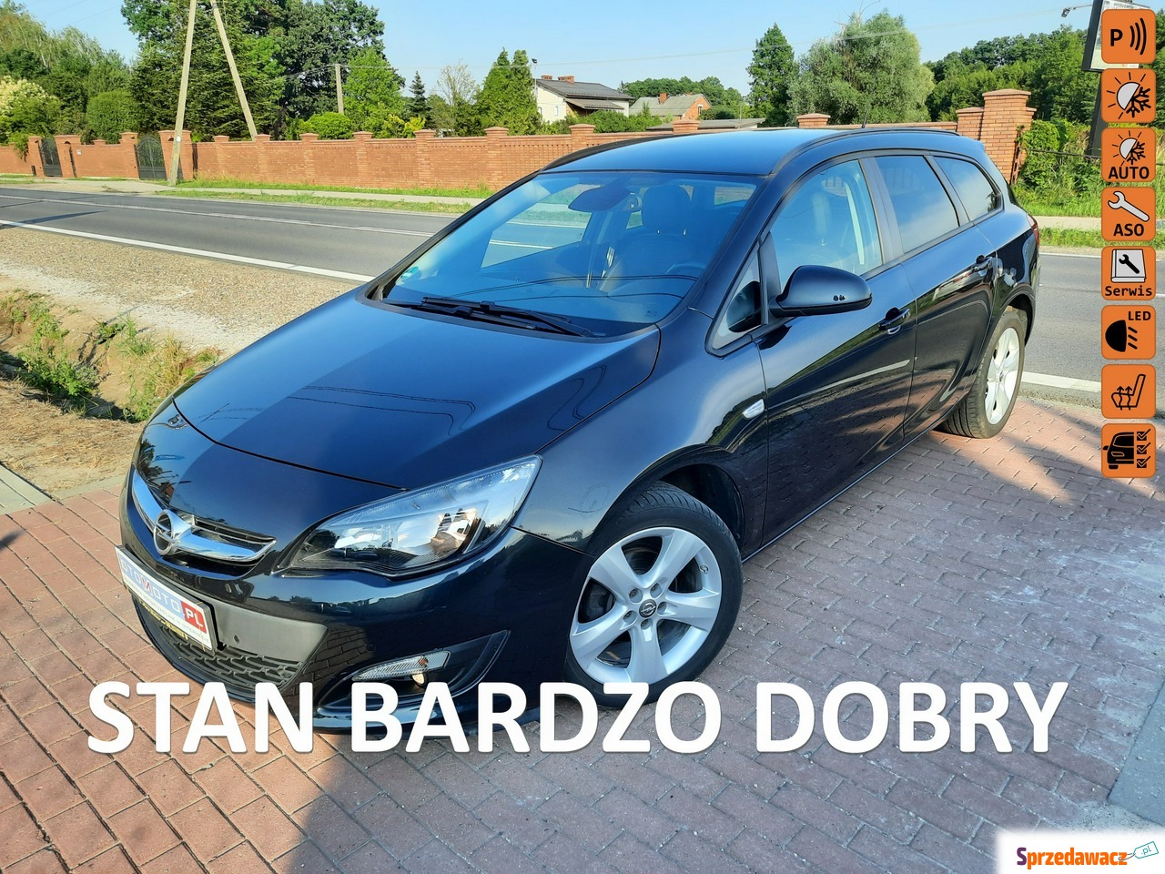 Opel Astra 2015