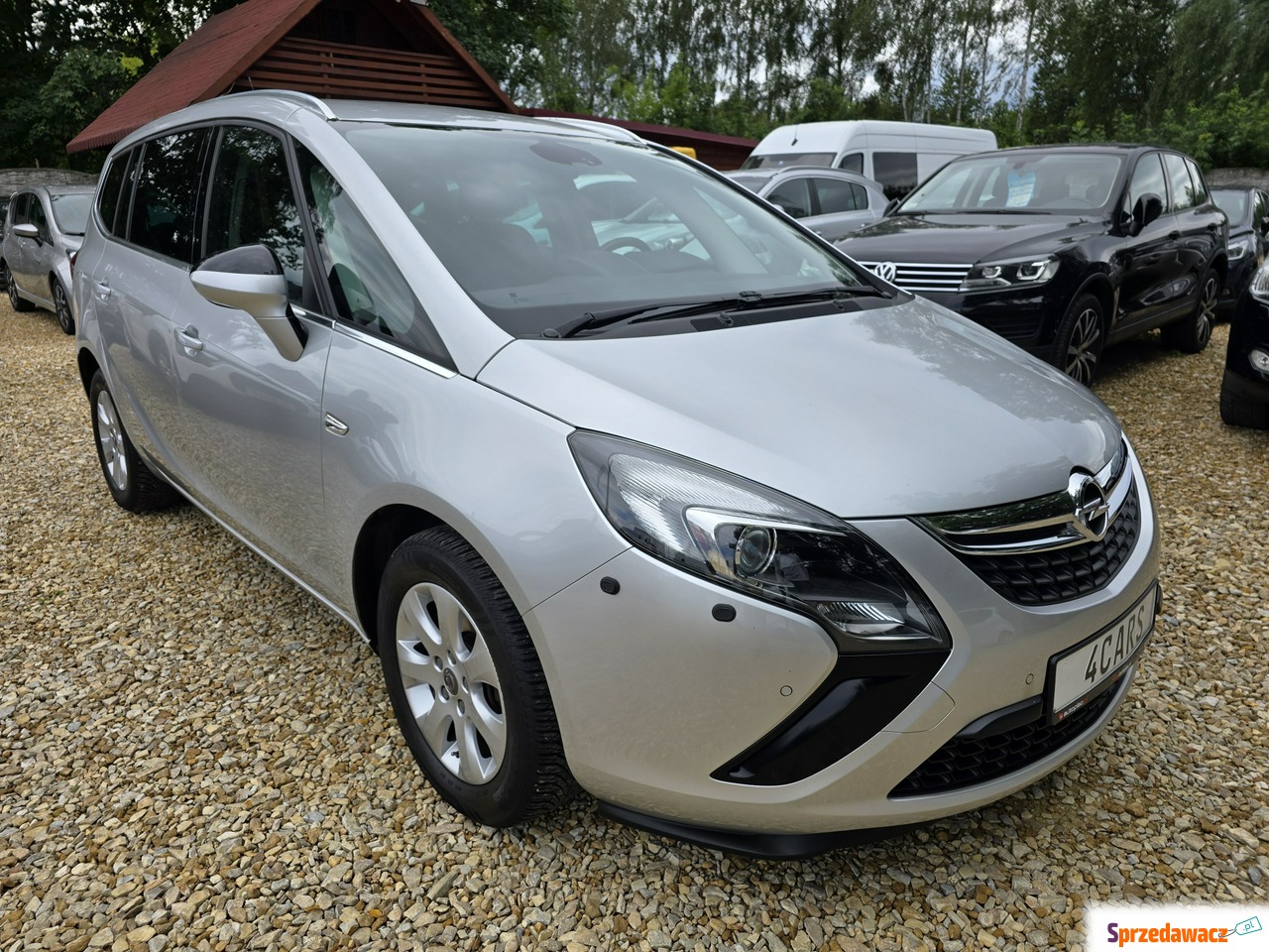 Opel Zafira 2016