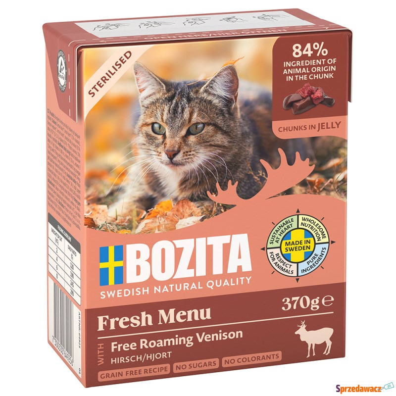 Bozita Tetra w galarecie, 6 x 370...