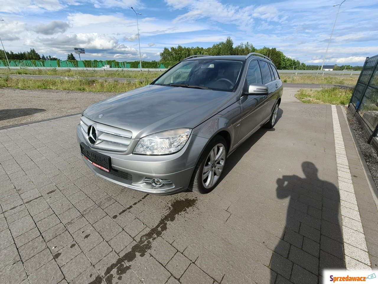 Mercedes - Benz C-klasa 2008