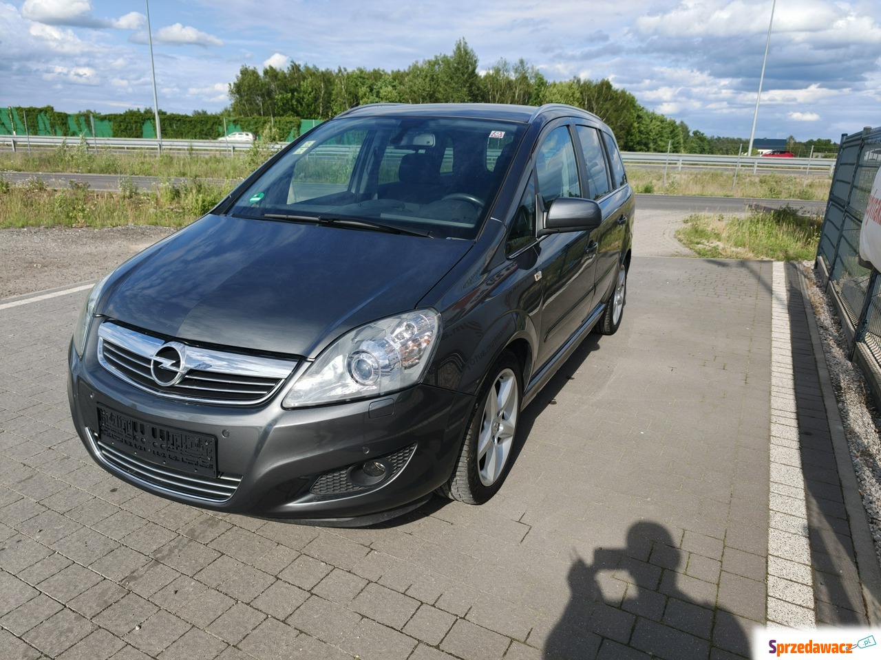 Opel Zafira 2012