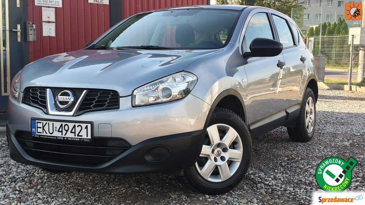 Nissan Qashqai 2012