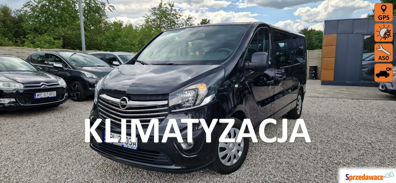 Opel Vivaro 2017