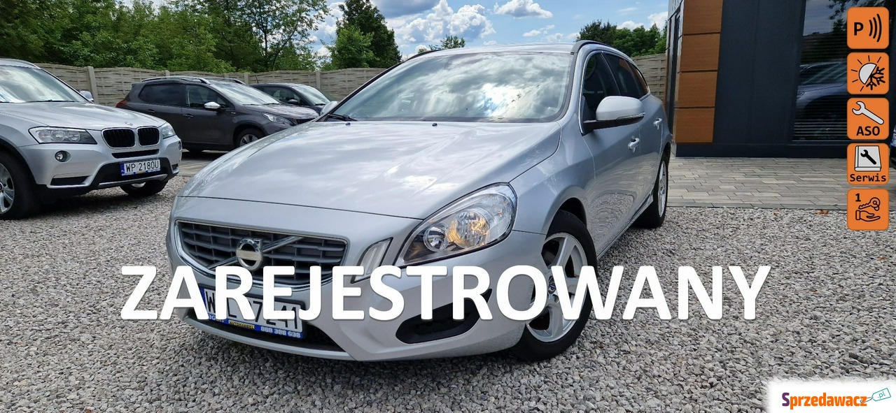 Volvo V60 2011